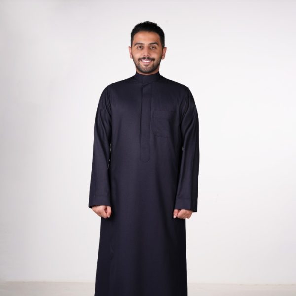 ⁦555 ثوب الدفة شتوي سحاب⁩ - الصورة ⁦3⁩