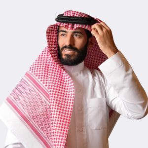 ثوب الأصيل صيفي مع زر