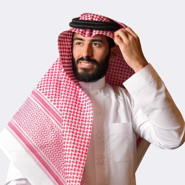 ثوب الأصيل صيفي مع زر
