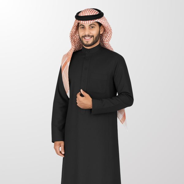 ثوب الدفة صيفي ملون